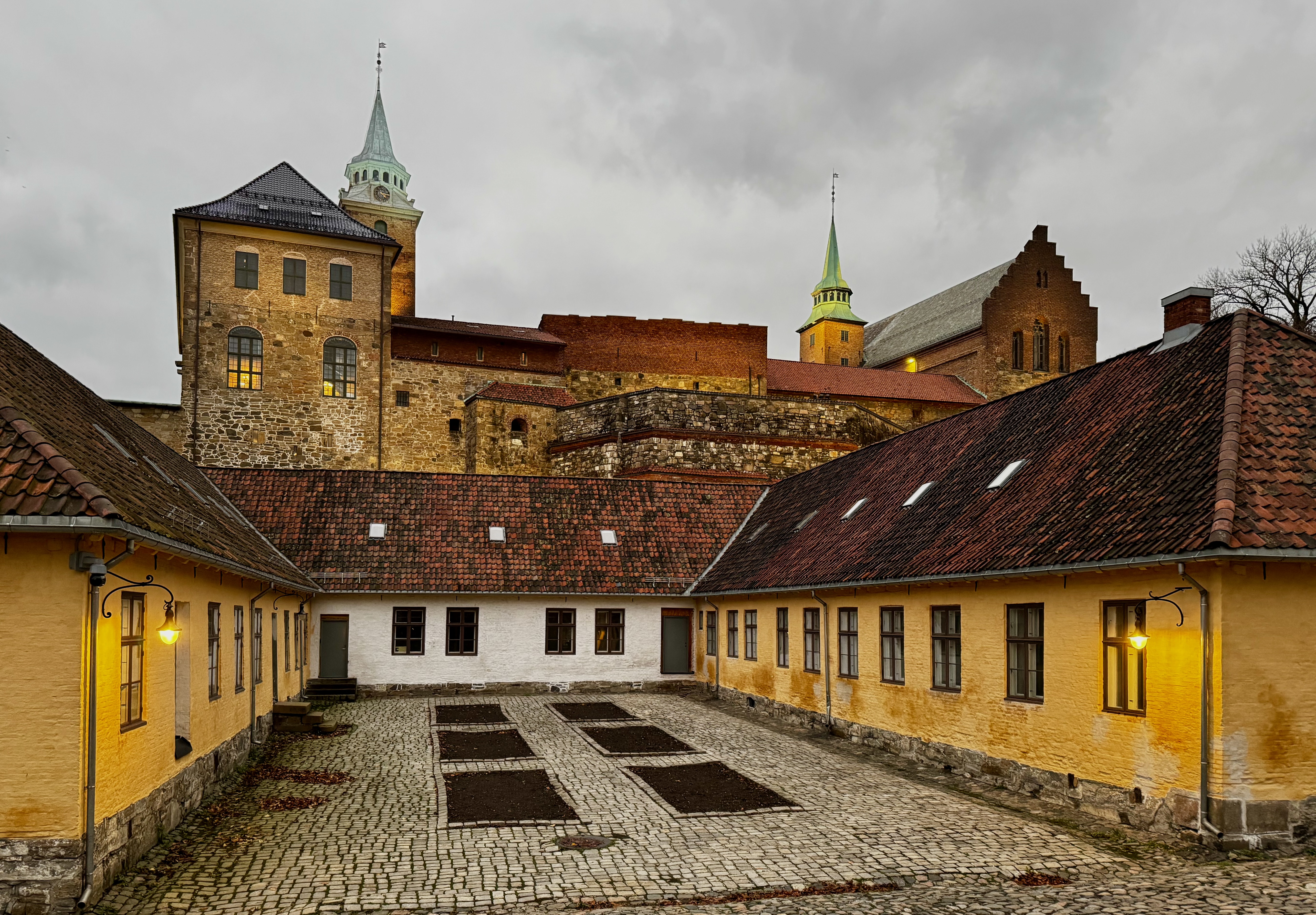 Of Akershus Fortress.